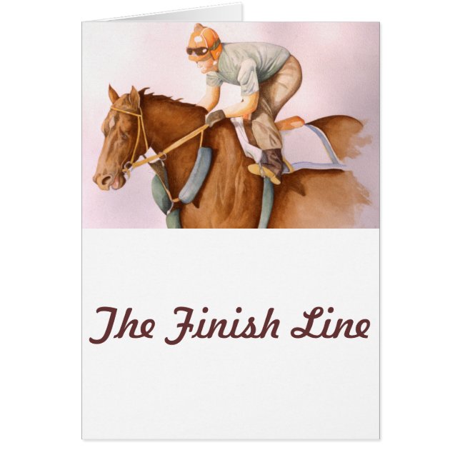 The Finish Line (Front)