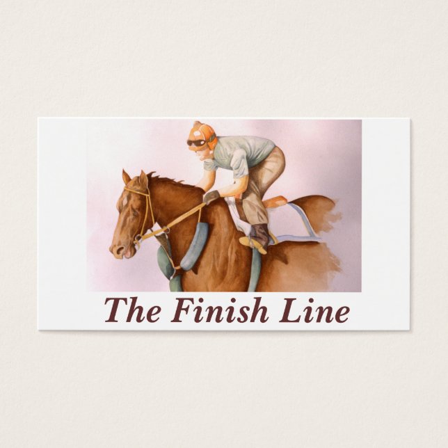 The Finish Line (Front)