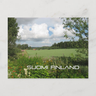 The Finnish Countryside Postcard
