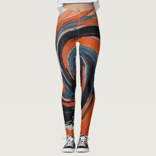 The Fire and Water Trap Leggings