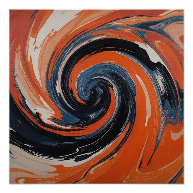 The Fire and Water Trap Poster (Front)