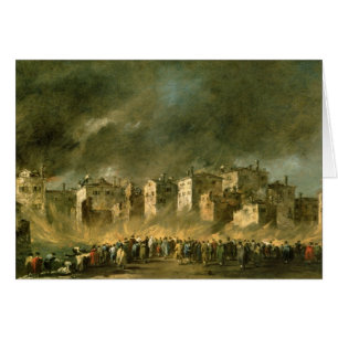 The Fire at San Marcuola (oil on canvas)
