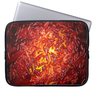 The Fire from within... Laptop Sleeve