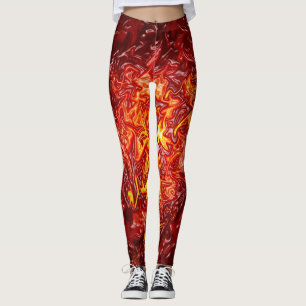 The Fire from within... Leggings