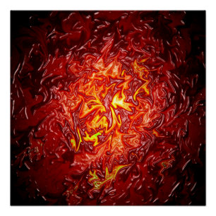 The Fire from within.... Poster