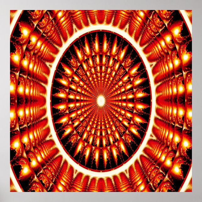 The Fire from within..... Poster (Front)
