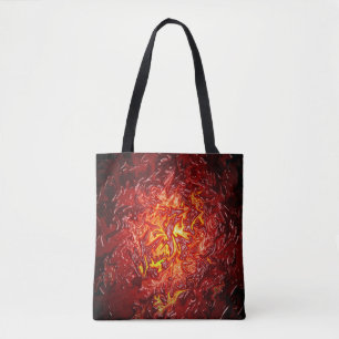 The Fire from within... Tote Bag