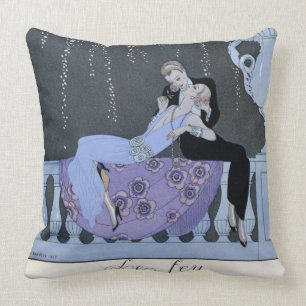 The Fire, illustration for 'Fetes Galantes' by Pau Cushion