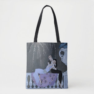 The Fire, illustration for 'Fetes Galantes' by Pau Tote Bag
