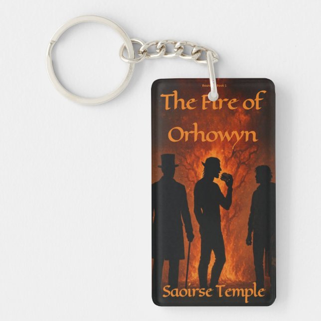 The Fire of Orhowyn keychain (Front)