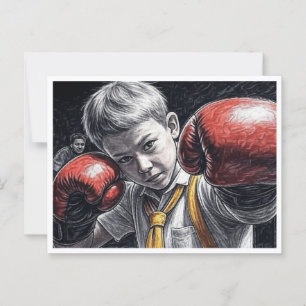 "The fire within" Postcard