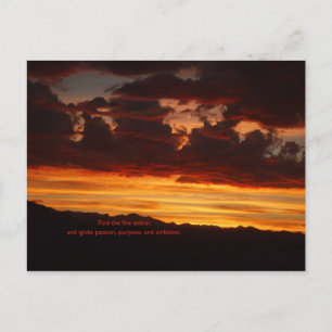 The Fire Within Postcard
