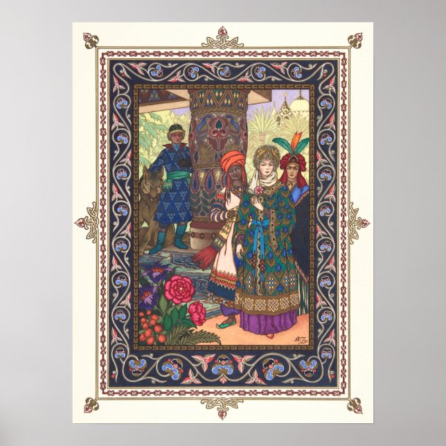 The Firebird by Boris Zvorykin Poster (Front)