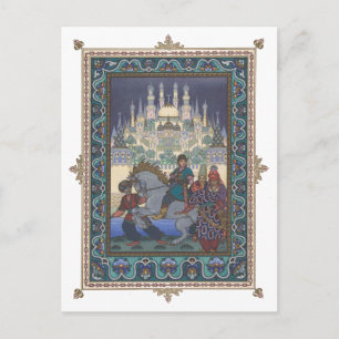 The Firebird: Tsarevich Ivan on the Horse Postcard
