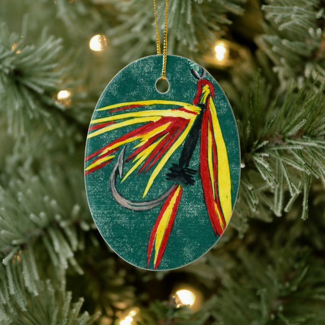 The Firecracker Christmas Ornament (Tree)