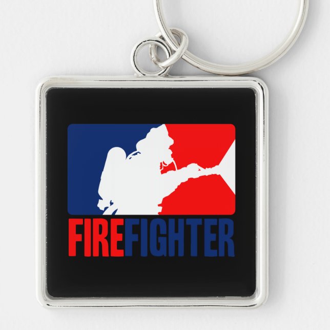 The Firefighter Action Key Ring (Front)