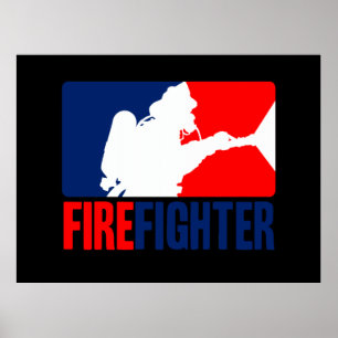 The Firefighter Action Poster