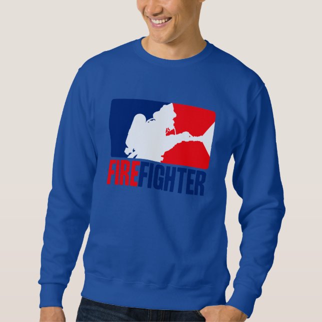 The Firefighter Action Sweatshirt (Front)