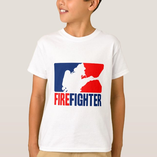 The Firefighter Action T-Shirt (Front)