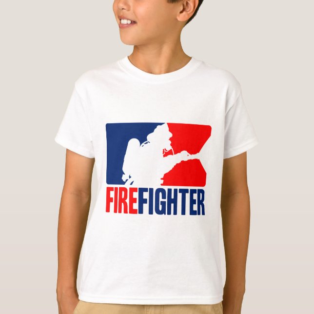 The Firefighter Action T-Shirt (Front)