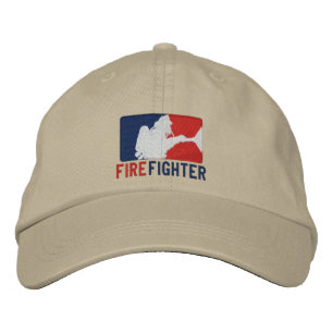 The Firefighter Custom Embroidery Embroidered Hat