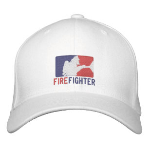 The Firefighter Custom Embroidery Embroidered Hat