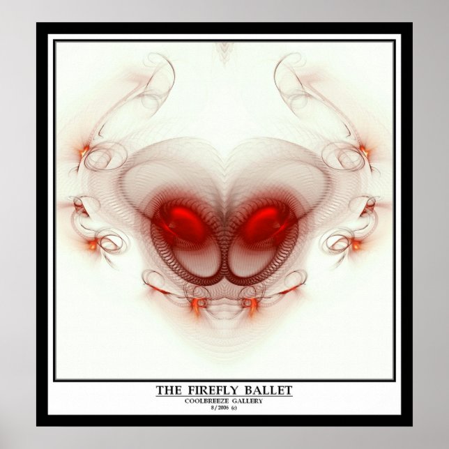 THE FIREFLY BALLET POSTER (Front)