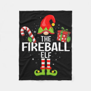The Firell Elf Family Christmas Pajama Xmas Fleece Blanket