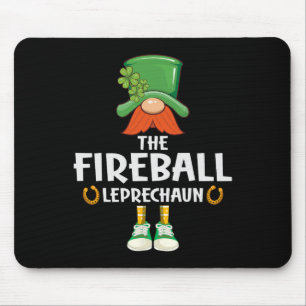 The Firell Leprechaun Saint Patrick's Day Party Mouse Pad