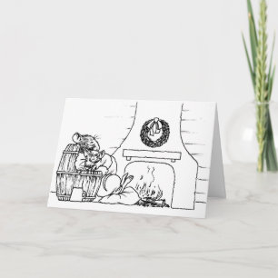 The Fireplace Holiday Card