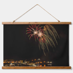 The Firework Hanging Tapestry