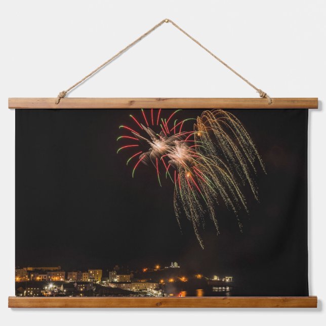 The Firework Hanging Tapestry (Front)