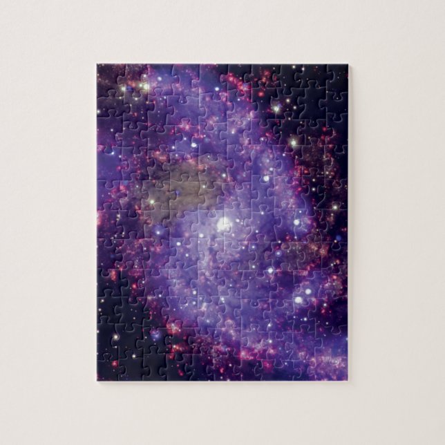 The Fireworks Galaxy Outer Space Photo Jigsaw Puzzle (Vertical)