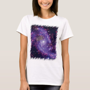 The Fireworks Galaxy Outer Space Photo T-Shirt