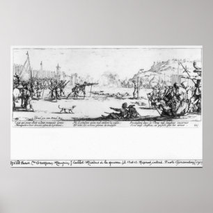 The Firing Squad, plate 12 Poster