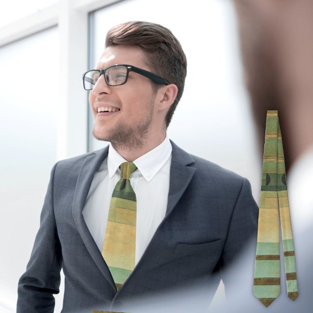 The Firmament Above the Temple, Paul Klee Art Tie (Creator Uploaded)