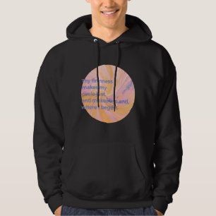 The Firmness - Orange Hoodie