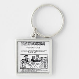 The First Act, a satirical play against Key Ring