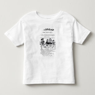 The First Act, a satirical play against Toddler T-Shirt