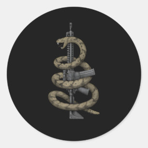 The First Adt Defines Us Classic Round Sticker