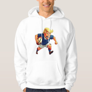The first American athlete, Donald Trump Hoodie