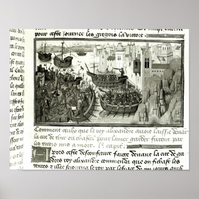 The First Attack on Tyre Poster (Front)