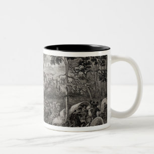 The First Battle of Bull Run Two-Tone Coffee Mug