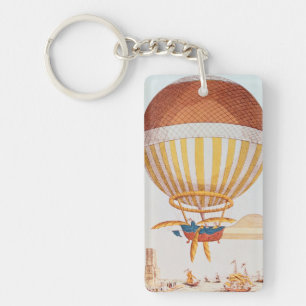 The First Channel Crossing Key Ring