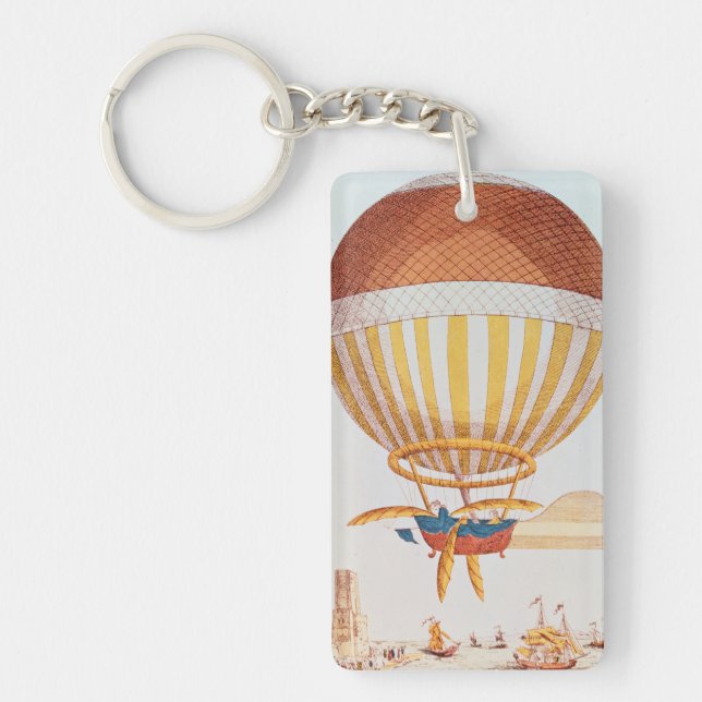 The First Channel Crossing Key Ring (Front)