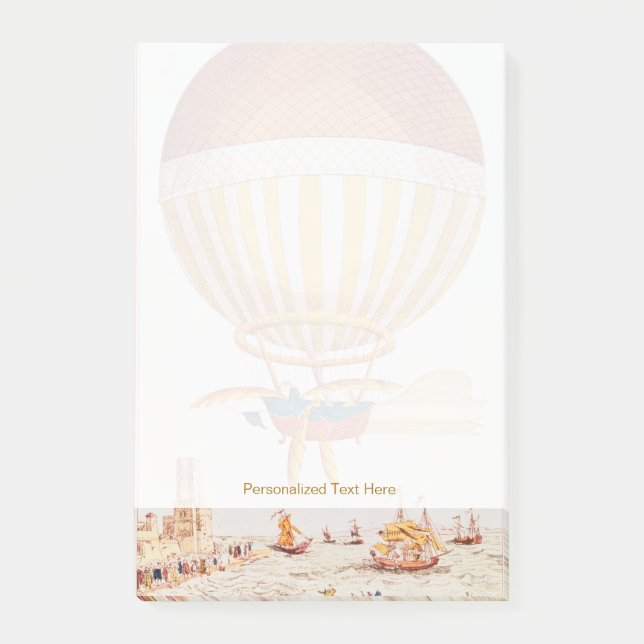 The First Channel Crossing Post-it Notes (Front)