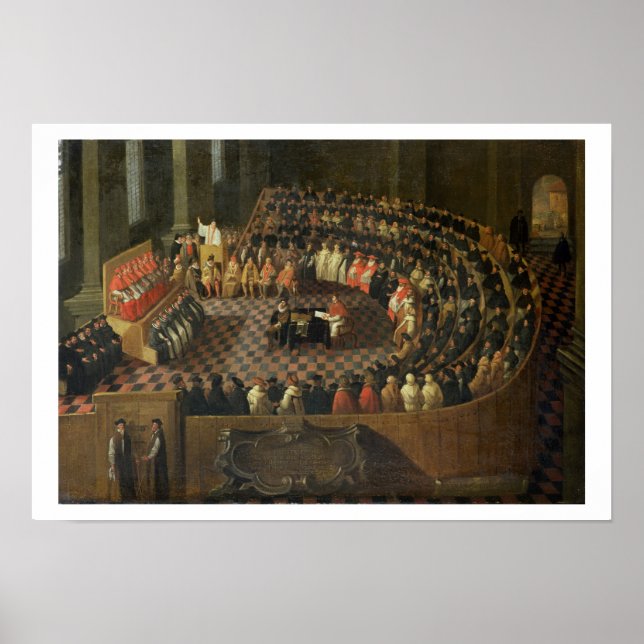 The First Chapter of the 25th Council of Trent, Ve Poster (Front)