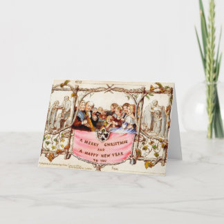 The First Christmas Card