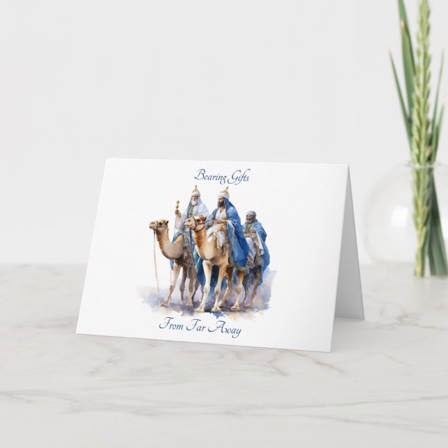 The First Christmas Series Card 5 (Front)