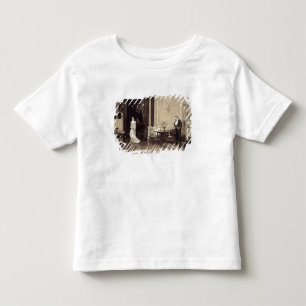 The First Cloud, from 'Leisure Hour', 1888 Toddler T-Shirt